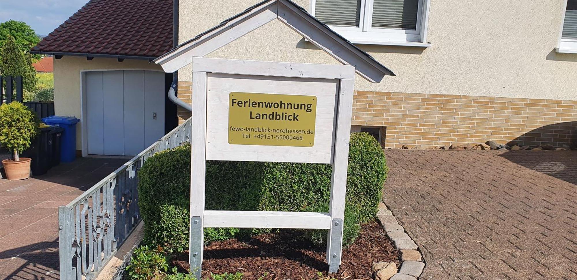 Ferienwohnung Landblick Homberg  Eksteriør bilde