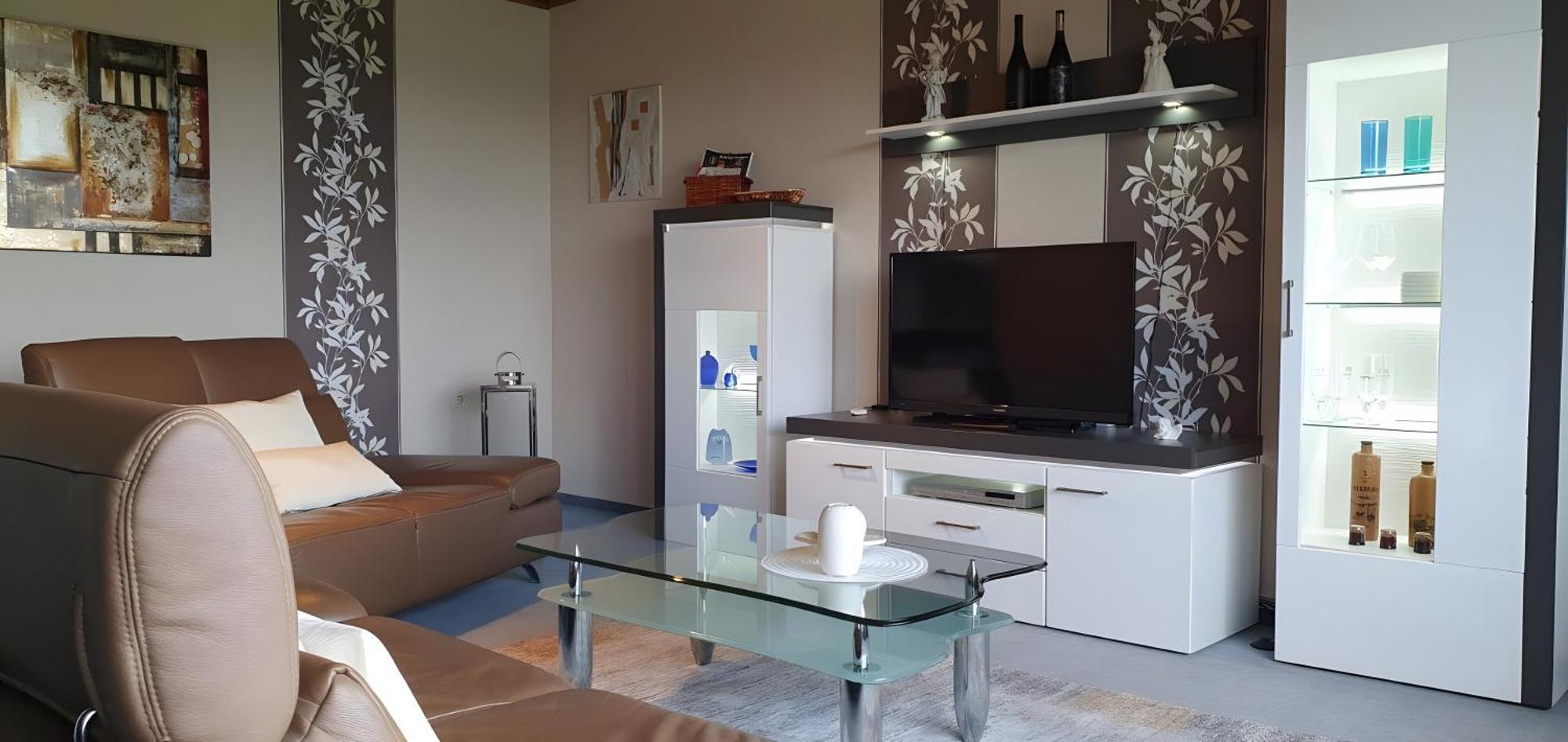 Ferienwohnung Landblick Homberg  Eksteriør bilde