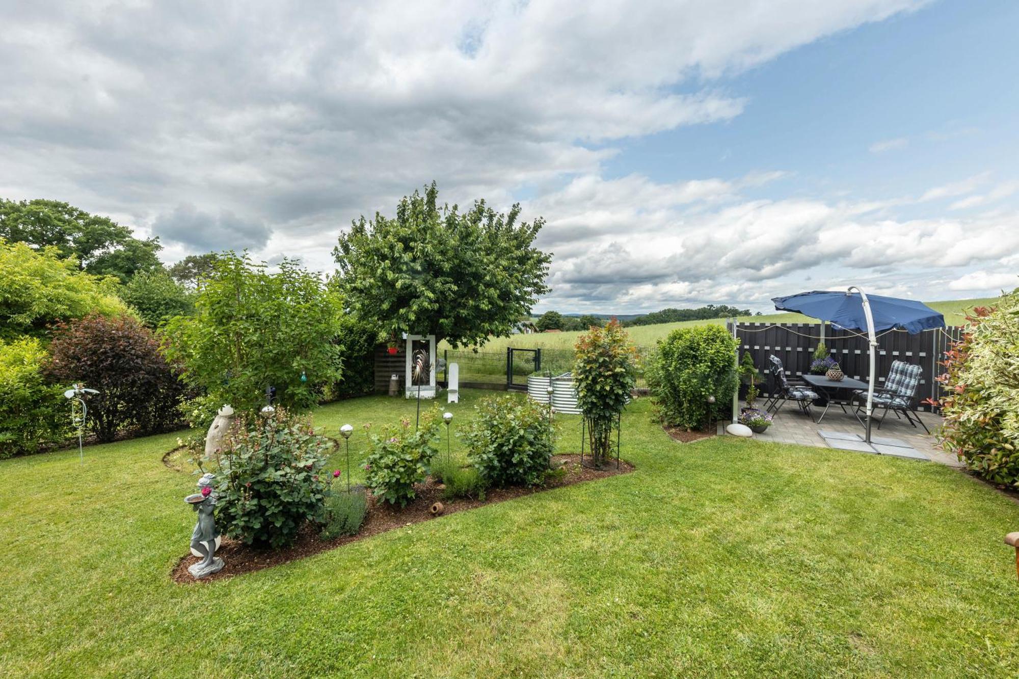 Ferienwohnung Landblick Homberg  Eksteriør bilde