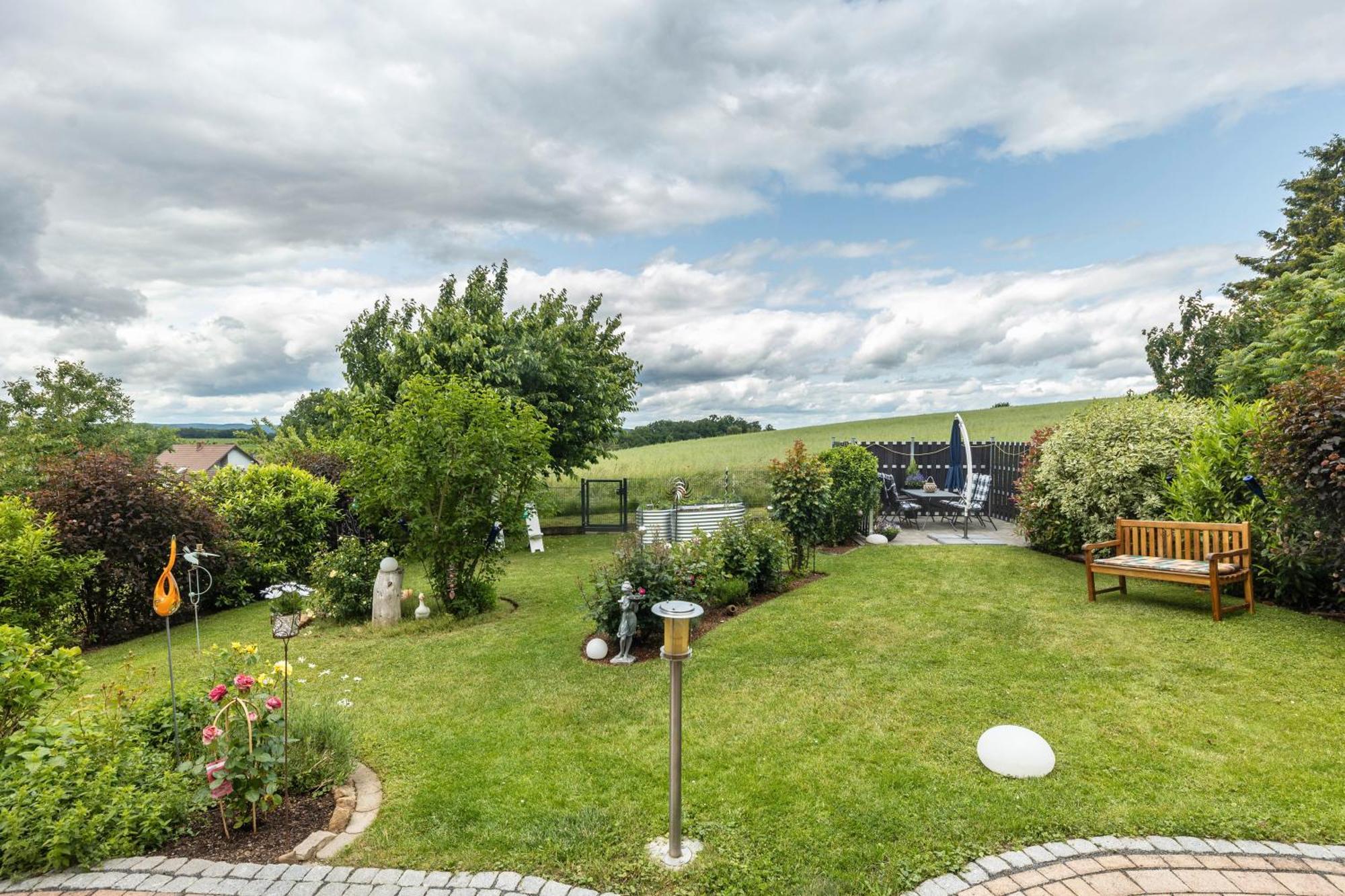 Ferienwohnung Landblick Homberg  Eksteriør bilde