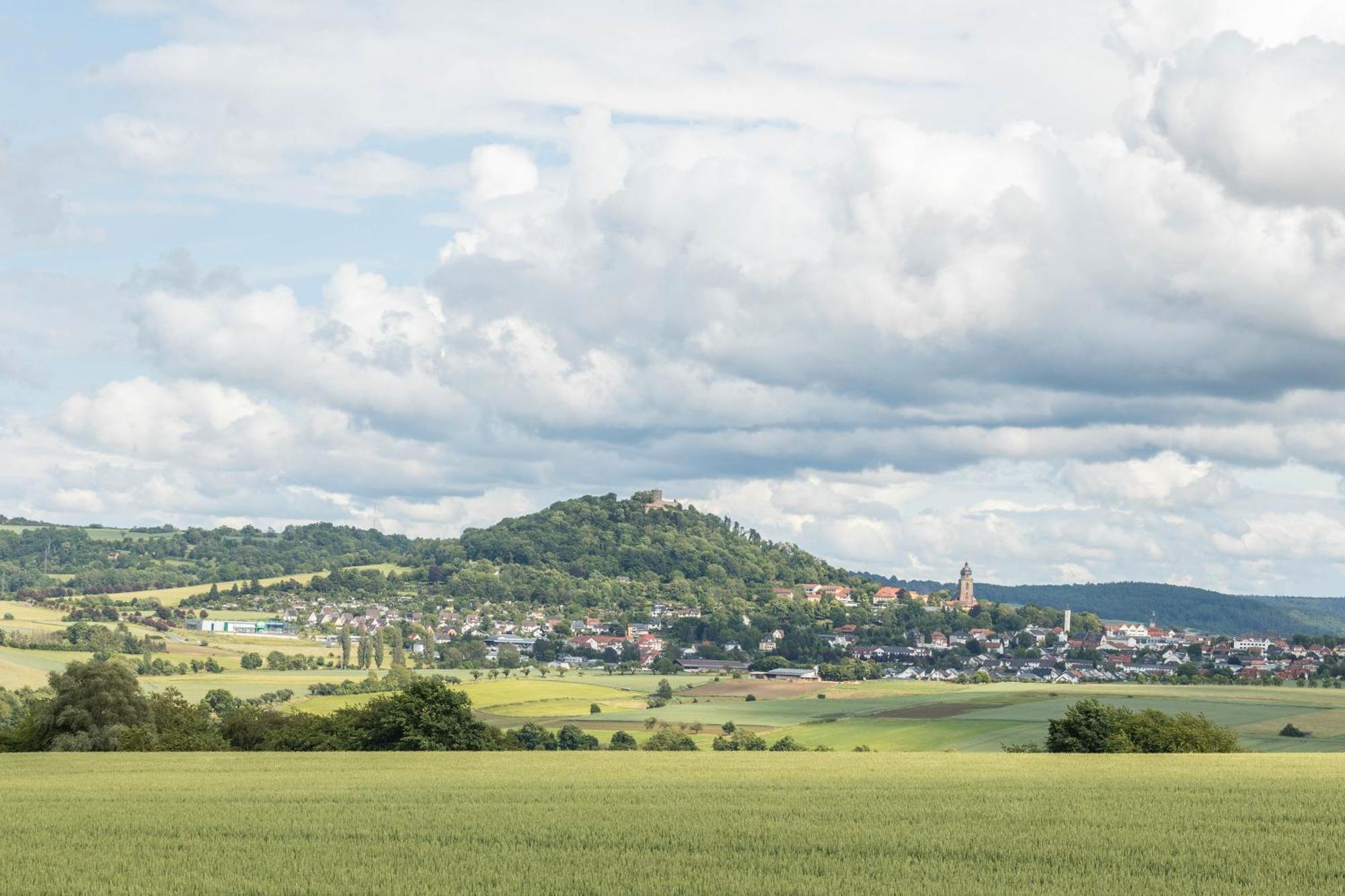 Ferienwohnung Landblick Homberg  Eksteriør bilde